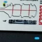 Harrier Gr3 (Late)- interior 3D decals for Italeri kit, 1/72 - Keli...