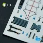 Harrier Gr3 (Late)- interior 3D decals for Italeri kit, 1/72 - Keli...