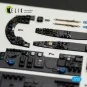 Ar-240 - interior 3D decals for Revell kit, 1/72 - Kelik K72230