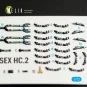 WESTLAND WESSEX HC.2 - interior 3D decals for AirFix kit, 1/72 - Ke...