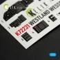 WESTLAND WESSEX HC.2 - interior 3D decals for AirFix kit, 1/72 - Ke...
