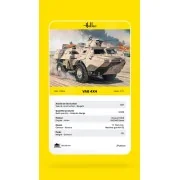 VAB 4x4, 1/72 - Heller 79898 VAB 4x4, 1/72 - Heller 79898