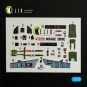 Mirage-2000C - interior 3D decals for DreamModel kit, 1/72 - Kelik ...