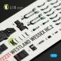 WESTLAND WESSEX HC.2 - interior 3D decals for AirFix kit, 1/72 - Ke...