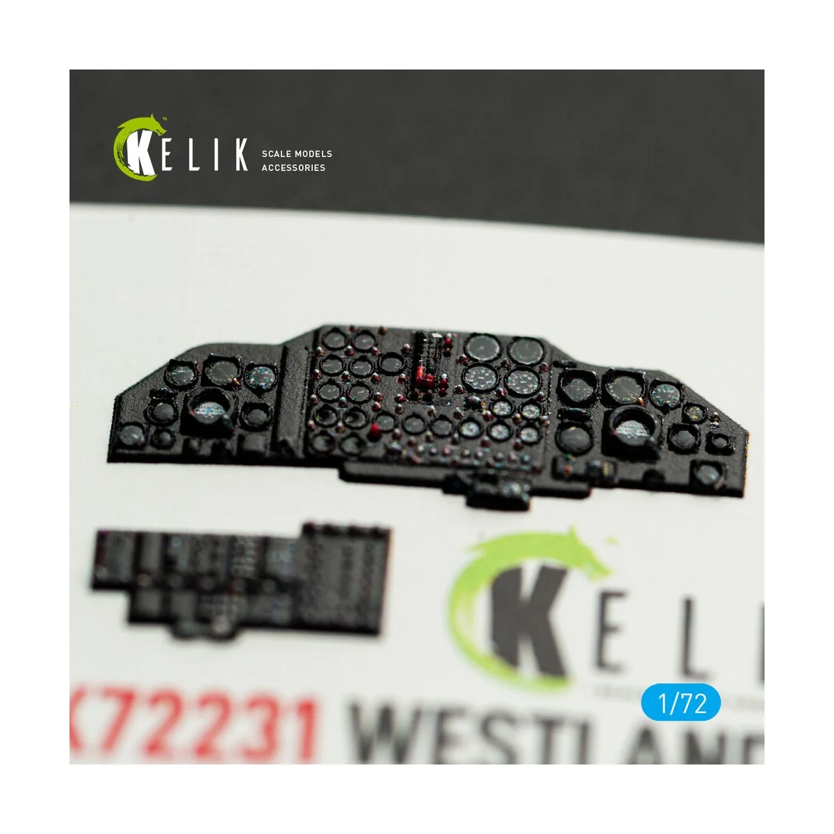 WESTLAND WESSEX HC.2 - interior 3D decals for AirFix kit, 1/72 - Ke...