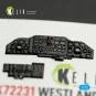 WESTLAND WESSEX HC.2 - interior 3D decals for AirFix kit, 1/72 - Ke...