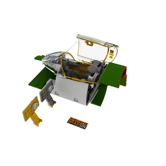 MiG-21 BIS interior for Eduard - Eduard Accessories 648050