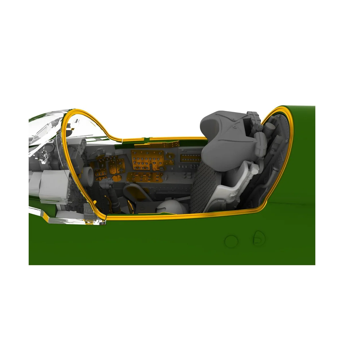 MiG-21 BIS interior for Eduard - Eduard Accessories 648050