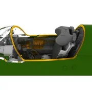 MiG-21 BIS interior for Eduard, 1/48 - Eduard Accessories 648050