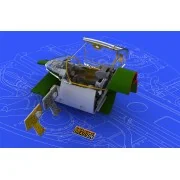 MiG-21 BIS interior for Eduard - Eduard Accessories 648050