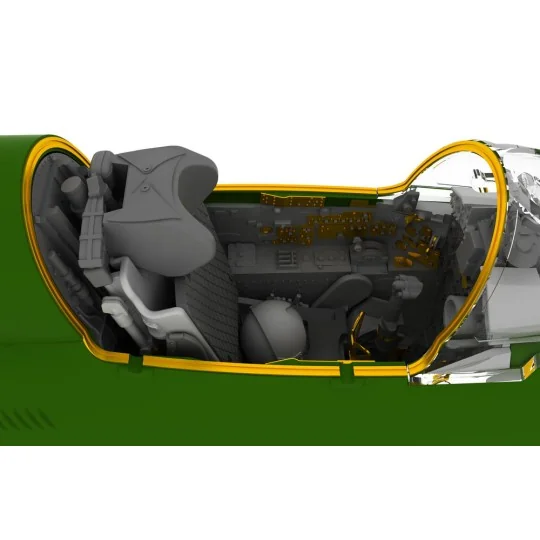 MiG-21 BIS interior for Eduard - Eduard Accessories 648050