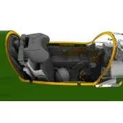 MiG-21 BIS interior for Eduard, 1/48 - Eduard Accessories 648050