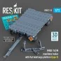 MHU-141M munitions trailer with flat bed/cargo platform (type 2) (3...