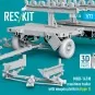 MHU-141M munitions trailer with weapon platform (type 1) (3D Printe...