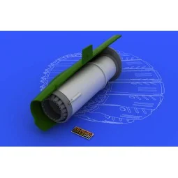 MiG-21 BIS exhaust nozzle for Eduard, 1/48 - Eduard Accessories 648051