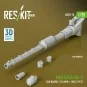 Merkava Mk.3 gun barrel (120 mm) + LWS (2 pcs) for Meng Kit (3D Pri...