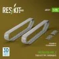 Merkava Mk.3 track set Type 1 (Workable) for Meng/HobbyBoss kit (3D...