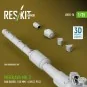 Merkava Mk.3 gun barrel (120 mm) + LWS (2 pcs) for HobbyBoss Kit (3...