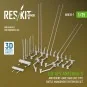 IDF AFV antenna's and mount+early and late type battle managment sy...