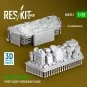 Merkava Mk.3 turret basket w/working chains for HobbyBoss kit (3D P... Merkava Mk.3 turret basket w/working chains for HobbyBoss kit (3D P...