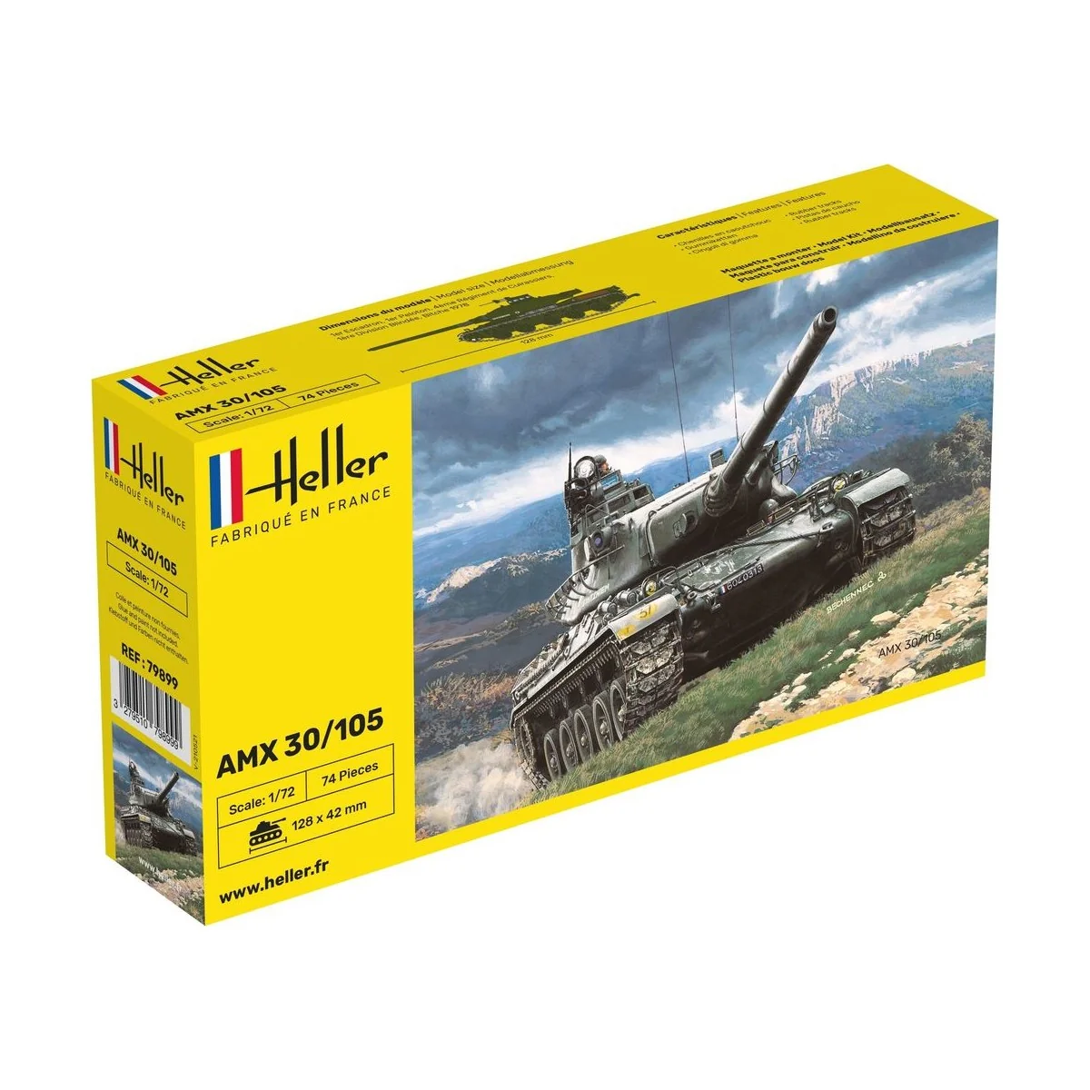 AMX 30/105, 1/72 - Heller 79899