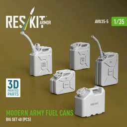 Modern army fuel cans, big set (3D Printed), 1/35 - ResKit Models A... 2