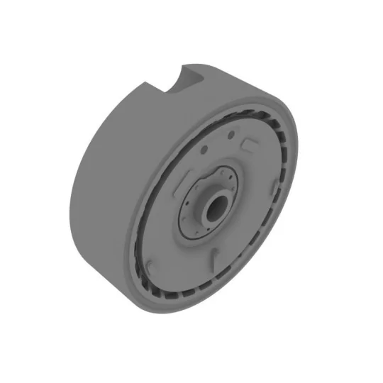 Bf 110 C/D main undercarriage wheels, 1/48 - Eduard Accessories 648052 Bf 110 C/D main undercarriage wheels, 1/48 - Eduard Accessories 648052