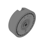Bf 110 C/D main undercarriage wheels, 1/48 - Eduard Accessories 648052 Bf 110 C/D main undercarriage wheels, 1/48 - Eduard Accessories 648052