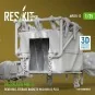 Merkava Mk.3 rear hull storage baskets w/cover (2 pcs) for HobbyBos...