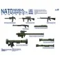 NATO Individual Weapon Set A(A kit incl.2 pcs of each weapon, 1/35 ...