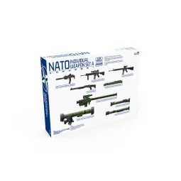 NATO Individual Weapon Set A(A kit incl.2 pcs of each weapon, 1/35 ... 2