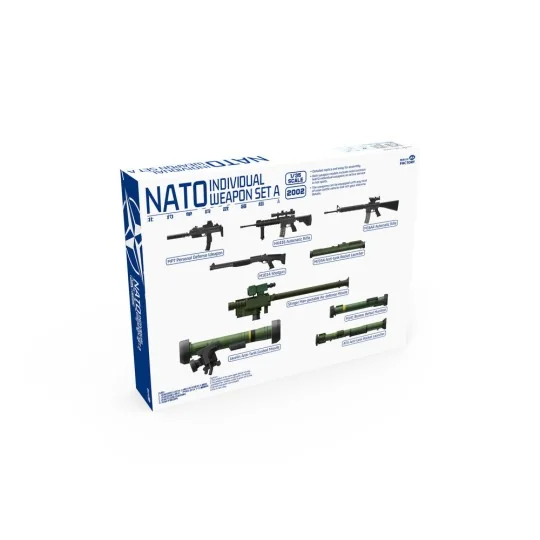 NATO Individual Weapon Set A(A kit incl.2 pcs of each weapon, 1/35 ...