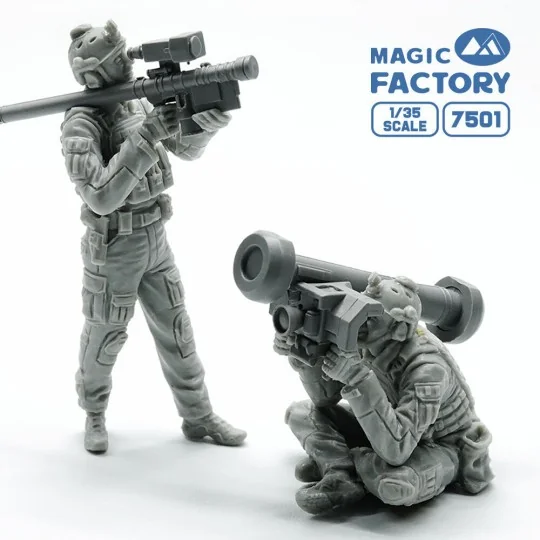 Stinger/Javelin Operators Set (Resin), 1/35 - Magic Factory 7501