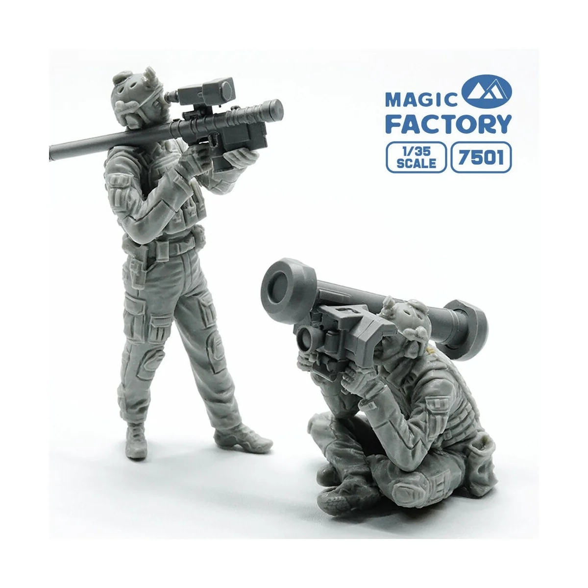 Stinger/Javelin Operators Set (Resin), 1/35 - Magic Factory 7501