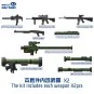 NATO Individual Weapon Set A(A kit incl.2 pcs of each weapon, 1/35 ...