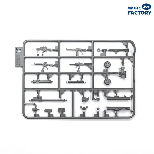 NATO Individual Weapon Set A(A kit incl.2 pcs of each weapon, 1/35 ...