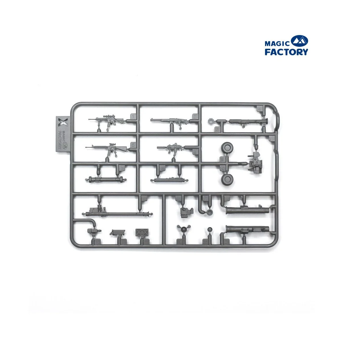 NATO Individual Weapon Set A(A kit incl.2 pcs of each weapon, 1/35 ...