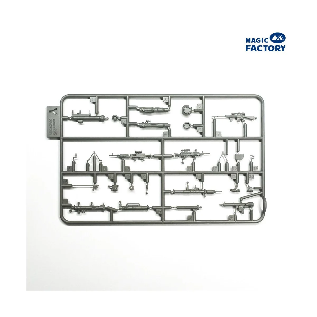 NATO Individual Weapon Set B(A kit incl.2pcs of each weapon, 1/35 -...