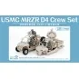 1/35 USMC MRZR D4 Crew Set (Resin), 1/35 - Magic Factory 7502