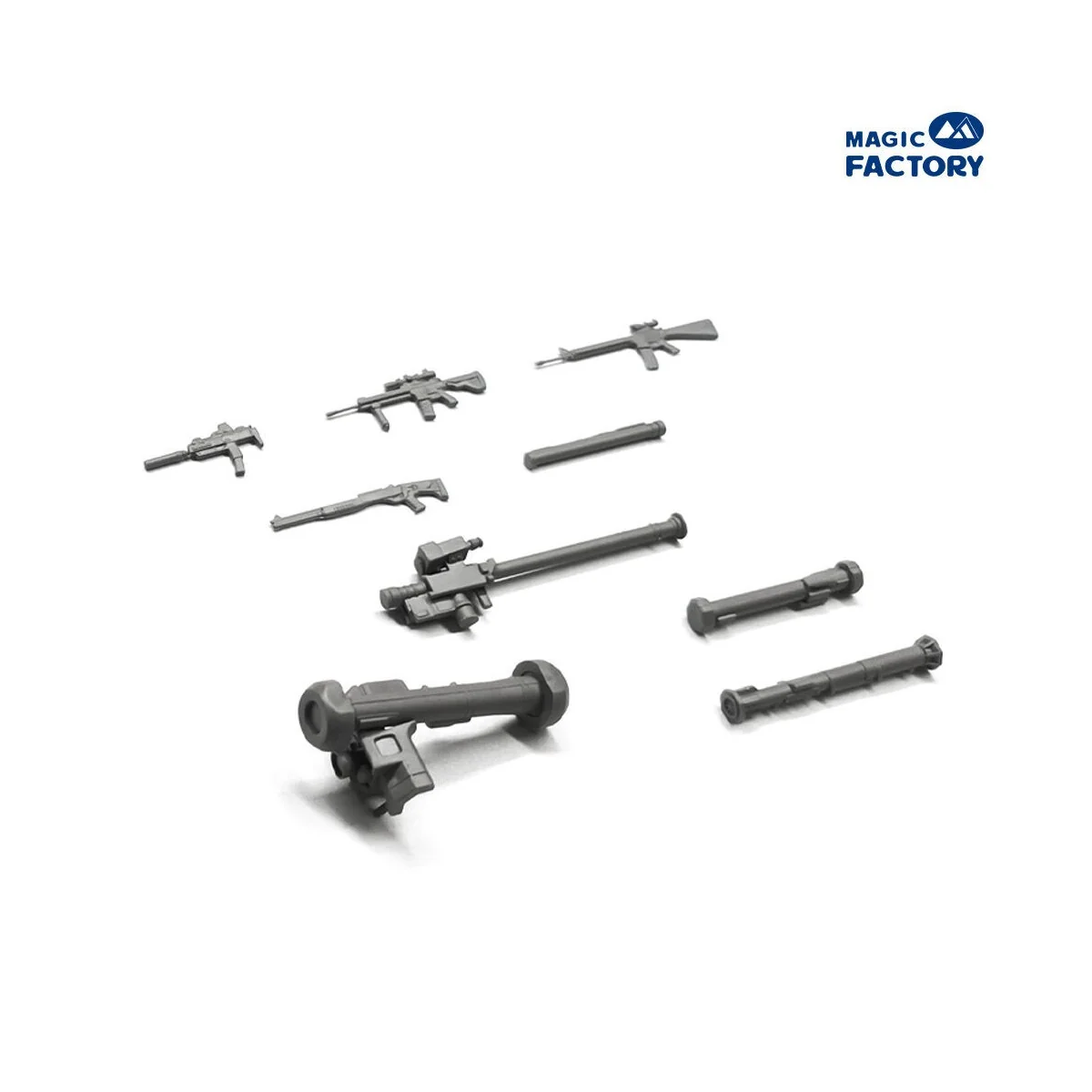 NATO Individual Weapon Set A(A kit incl.2 pcs of each weapon, 1/35 ...
