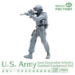 U.S.Army Next Generation Infantry Combat Equipment Resin Set, 1/35 ... 2
