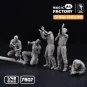 1/48 Ground Service Crew Set, 1/48 - Magic Factory 7507