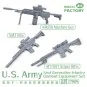 U.S.Army Next Generation Infantry Combat Equipment Resin Set, 1/35 ...