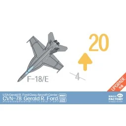 U.S. Navy Gerald R. Ford-class Aircraft Carrier- USS Gerald R. Ford...