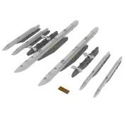 Su-25K wing pylons - Eduard Accessories 648054
