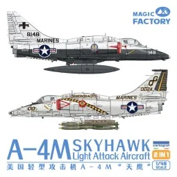 A-4M Skyhawk Light Attack Aircraft, 1/48 - Magic Factory 5002 2