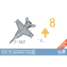 U.S. Navy Gerald R. Ford-class Aircraft Carrier- USS Gerald R. Ford... 2