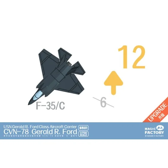 U.S. Navy Gerald R. Ford-class Aircraft Carrier- USS Gerald R. Ford...