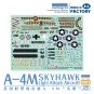 A-4M Skyhawk Light Attack Aircraft, 1/48 - Magic Factory 5002