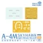 A-4M Skyhawk Light Attack Aircraft, 1/48 - Magic Factory 5002